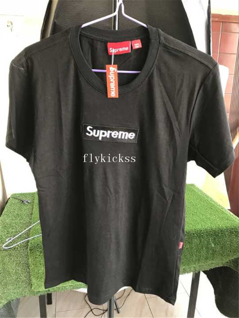 Black Supreme T-shirt